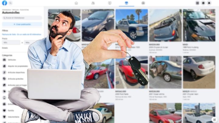 Consejos para hacer compras seguras de carros en Facebook Marketplace