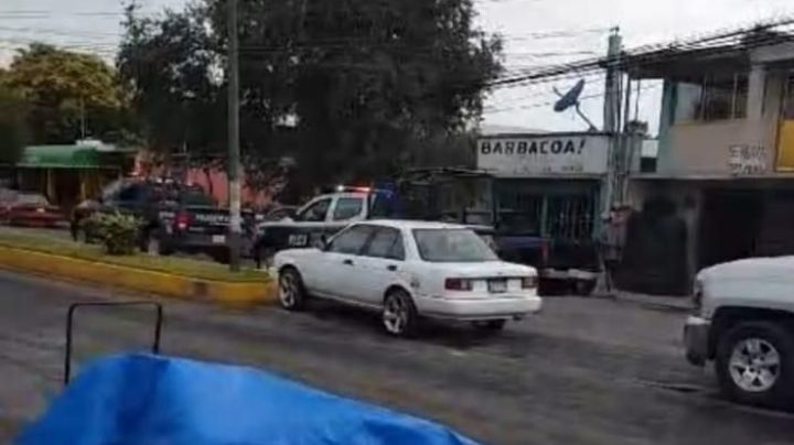 VIDEO: La Familia Michoacana se enfrenta con policías en Edomex; hay 1 muerto