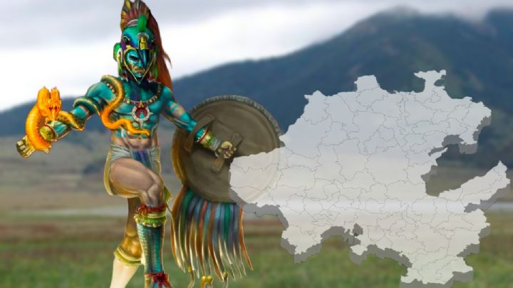 El cerro en Hidalgo donde nació Huitzilopochtli, la deidad más importante de los mexicas