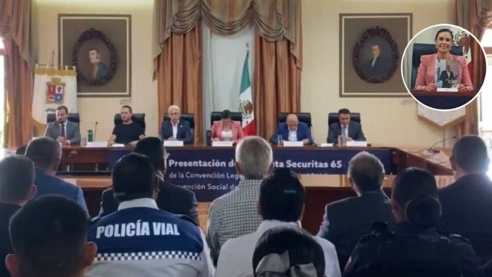 Presentación de la revista Securitas 65