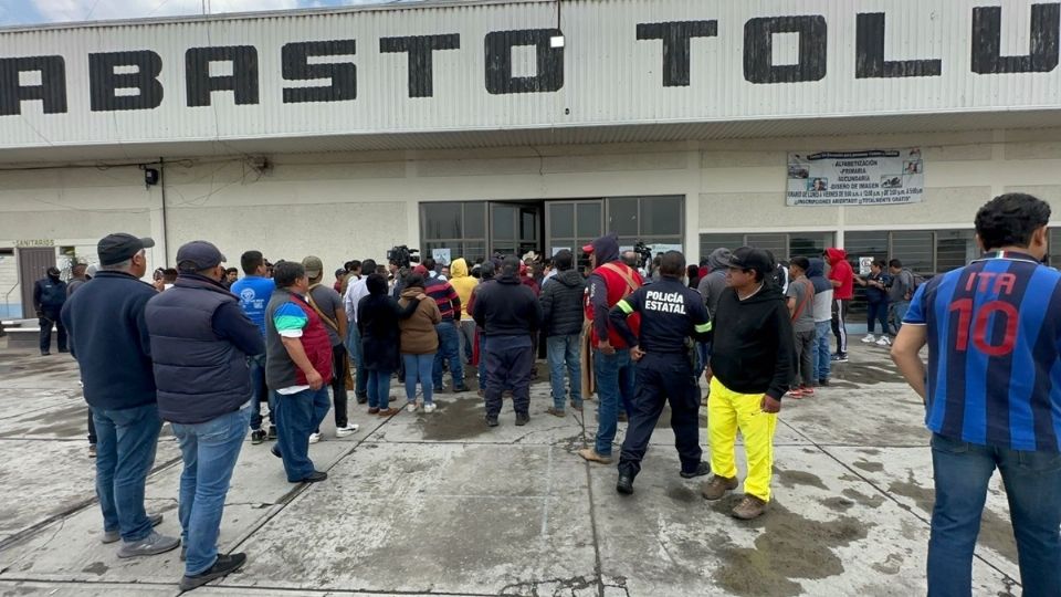 Central de Abasto de Toluca: exigen renovación de mesa directiva, implicada en el homicidio de 9 personas