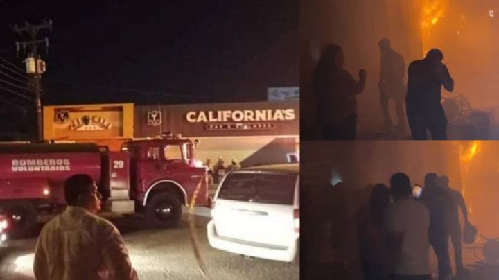 VIDEO | ¡Tragedia!: Incendio en antro de Sonora deja 11 muertos; detienen a responsable