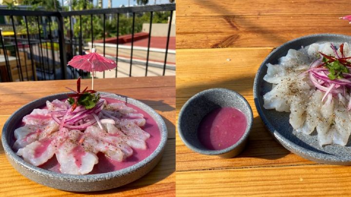 VIDEO | Por película de Barbie crean aguachile color rosa en Mazatlán