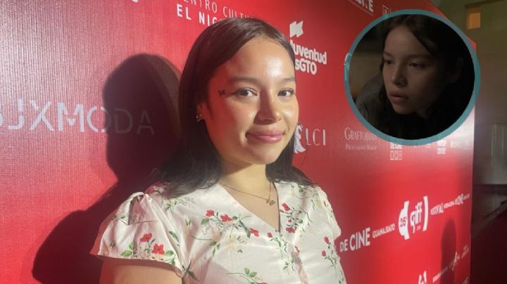 Ella es María Fernanda, la chica de León que actuó en la nueva película de Amat Escalante