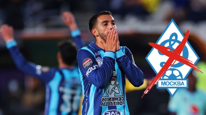 ¿Por qué se cayó el fichaje de Luis Chávez con el Dynamo de Moscú? Pachuca rompe el silencio