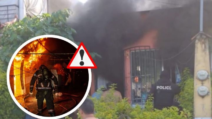 Fallece menor tras incendio de su casa en Ixhuatlancillo, Veracruz