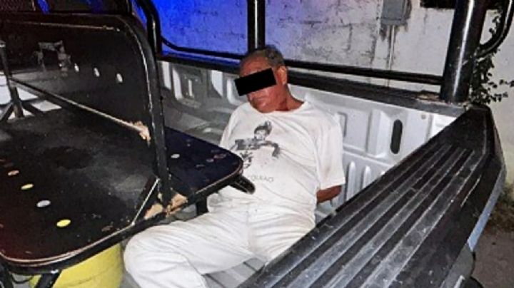 Sujeto rocía con thinner y prende fuego a pareja en Huejutla, se encuentra detenido