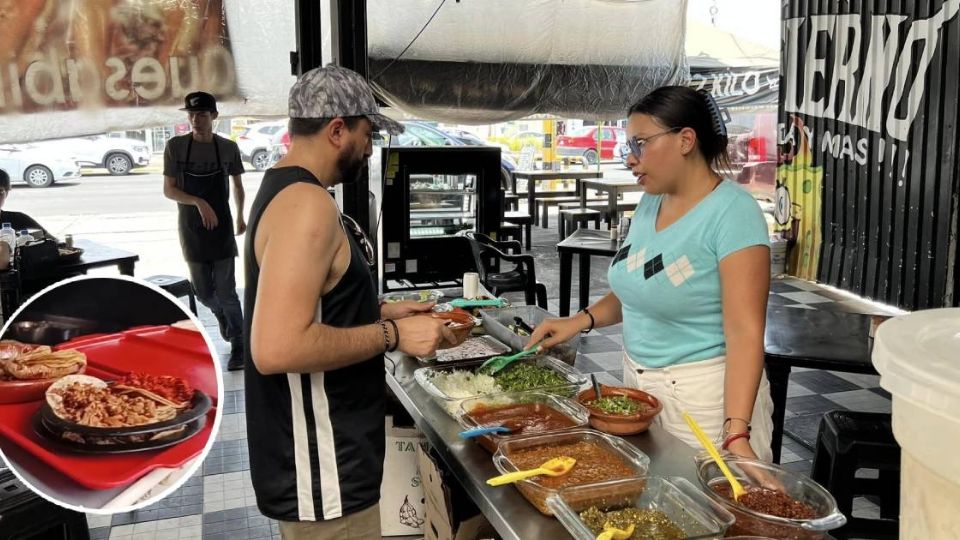 Para degustar unos buenos tacos, en 'El Infierno' los puedes encontrar.