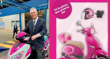 Ricardo Salinas Pliego lanza su moto Barbie a "pagos chiquitos": ¿Cuánto cuesta?