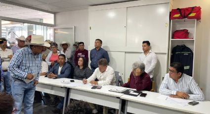 Hora que Conagua despierte, escuche y atienda demandas: campesinos