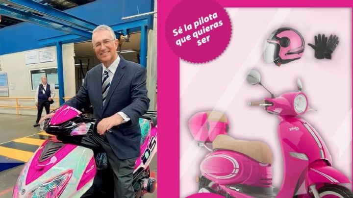 Ricardo Salinas Pliego lanza su moto Barbie a "pagos chiquitos": ¿Cuánto cuesta?