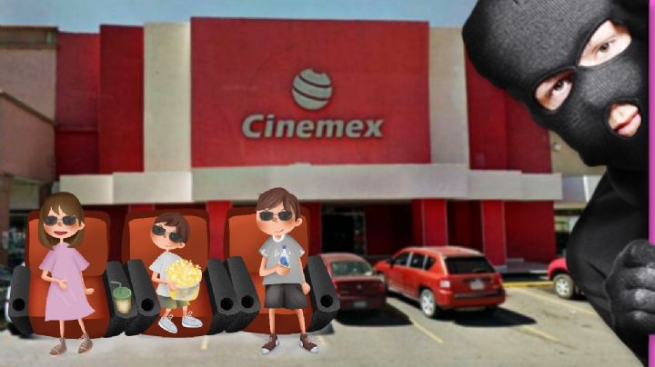 Trágica película de Barbie para familia; saquean su auto en cine de Pachuca