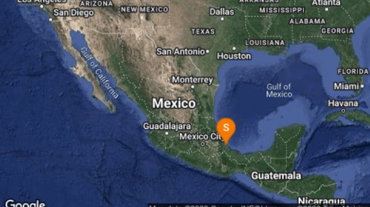 Temblor de magnitud 4.0 mueve al municipio de Cardel este domingo