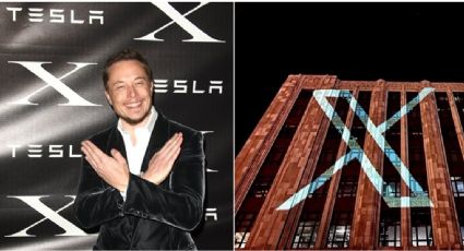 Musk jubila al pájaro azul de Twitter y lo reemplaza por una "X"