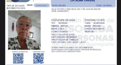 Se cumple una semana de la desaparición de Catalina Vargas, madre buscadora
