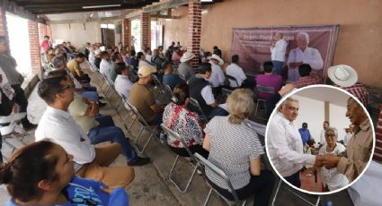 Participa Ernesto Prieto Ortega en diálogos obradoristas en ciudades de Guanajuato