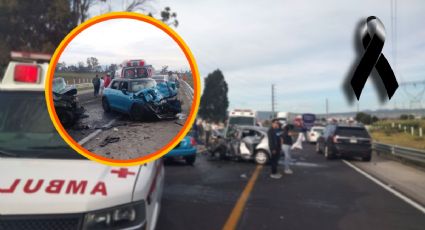 La autopista México-Tuxpan se vuelve a teñir de rojo; pareja muere prensada