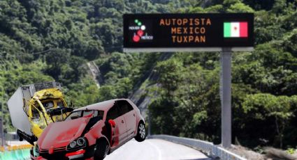 ¿Cuáles son las autopistas con más accidentes en México? Hay una de Hidalgo