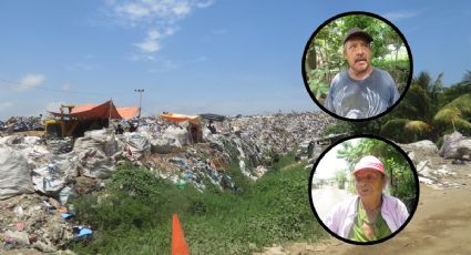 Basurero de Coatzacoalcos invade terrenos de colonia irregular