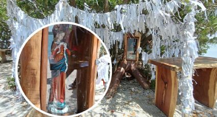 La milagrosa Virgen Desatanudos de la laguna de Mandinga, en Alvarado