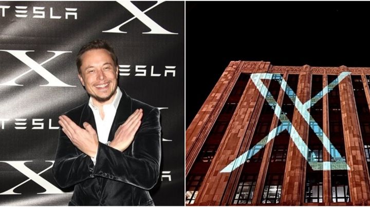 Musk jubila al pájaro azul de Twitter y lo reemplaza por una "X"