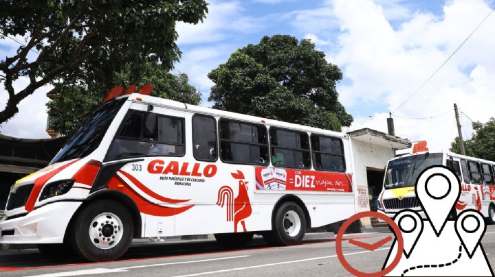 Estas son las rutas y horarios del nuevo urbano en Orizaba, Veracruz