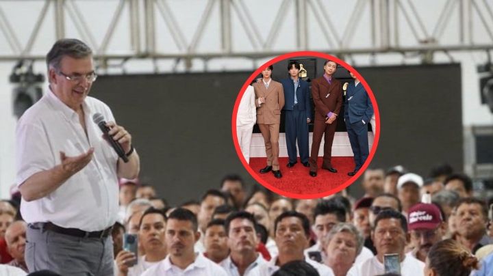 ¿Cuánto cuesta traer a BTS, el grupo de k-pop coreano que Ebrard quiere en México?