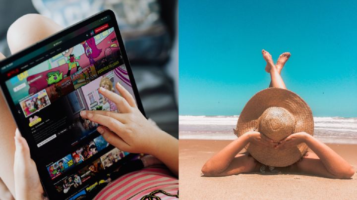 Así puedes usar tu cuenta de NETFLIX durante tus vacaciones
