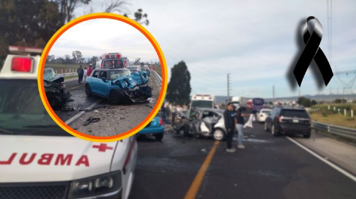 La autopista México-Tuxpan se vuelve a teñir de rojo; pareja muere prensada