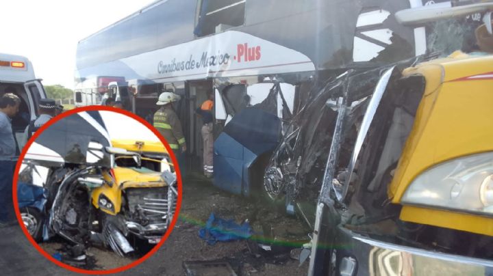 Se accidentan viajeros rumbo a San Juan: 18 lesionados