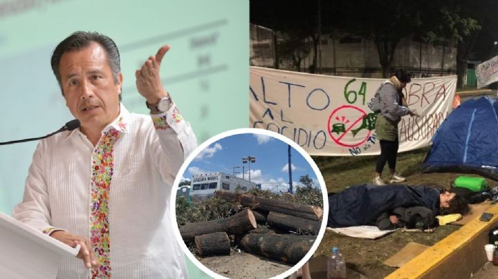 Cuitláhuac se lanza contra ambientalistas y juez por amparo contra puente en Xalapa