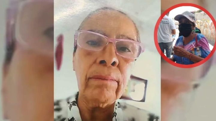 La última vez que fue vista Catalina madre buscadora fue cruzando un bulevar en Hilario Medina