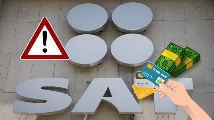 SAT mete en apuros a contribuyentes y ALERTA  por estos pagos con tarjeta y efectivo