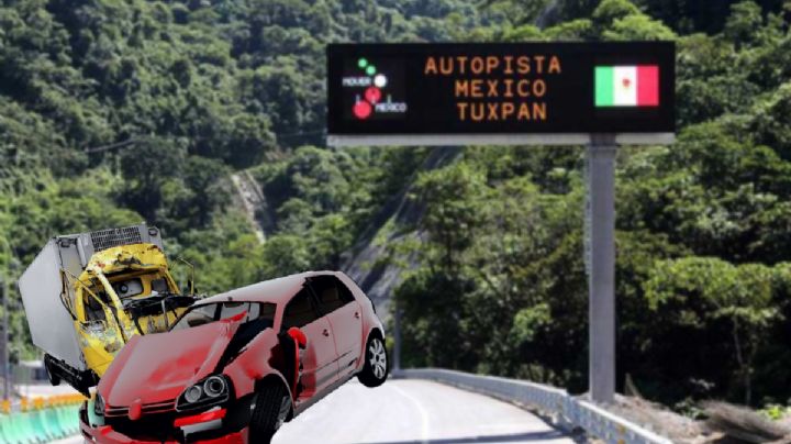 ¿Cuáles son las autopistas con más accidentes en México? Hay una de Hidalgo