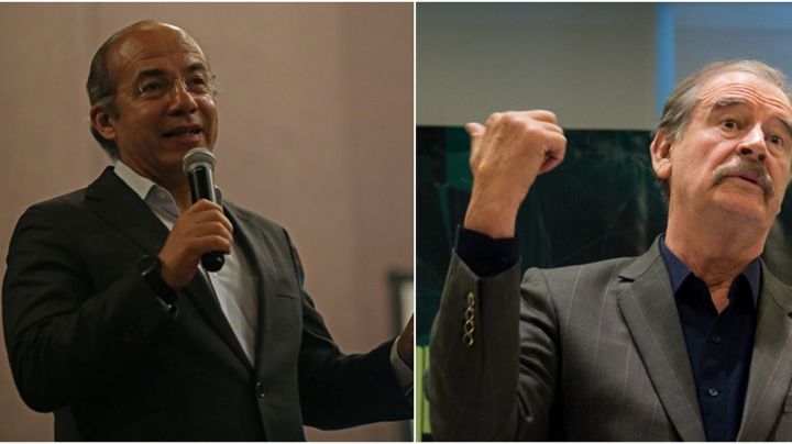 Felipe Calderón y Fox expresan preocupación por ataques a libertad de expresión