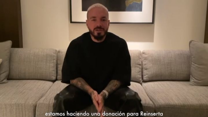 J Balvin dona beca a Reinserta; reafirman compromiso con la juventud