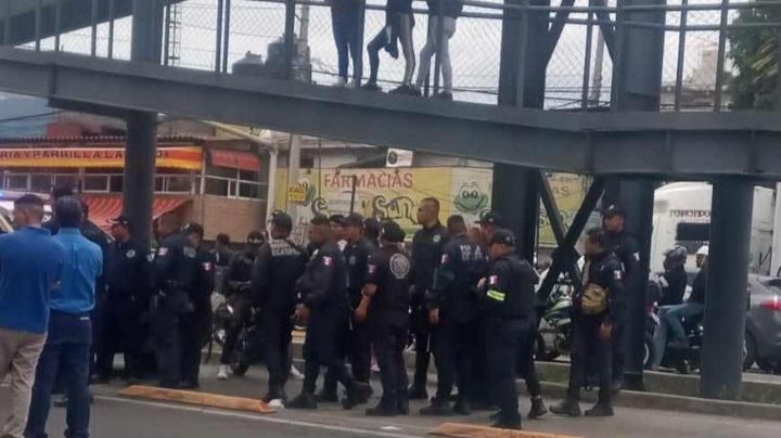 Patrulla a exceso de velocidad atropella a adulta mayor en Ecatepec