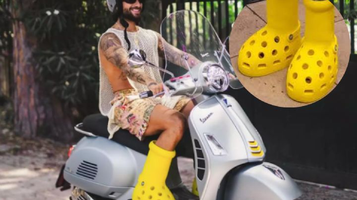 Famosos presumen estas botas GIGANTES de reconocida marca: ¿Cuánto cuestan?