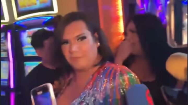 Kimberly se pone diva y se rehúsa a dar entrevista a reporteros de Monterrey