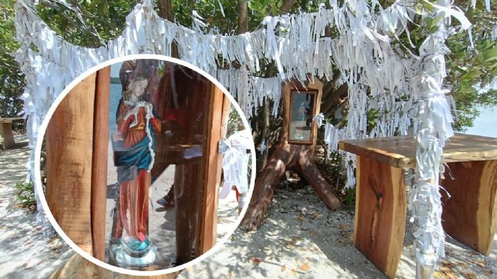 La milagrosa Virgen Desatanudos de la laguna de Mandinga, en Alvarado