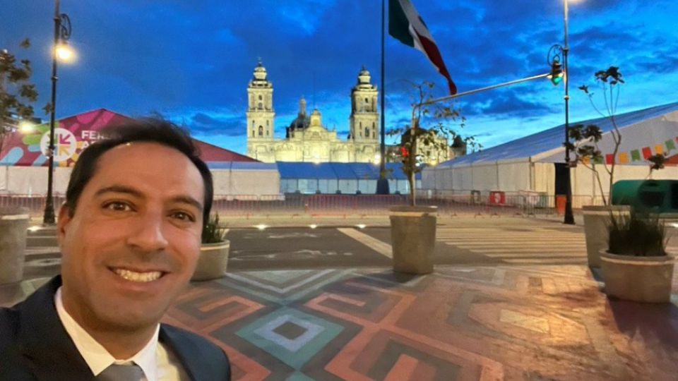 El gobernador de Yucatán estará este lunes en Palacio Nacional, en la conferencia mañanera del presidente, para hablar de la primera ruta 100% eléctrica, única en su tipo en Latinoamérica