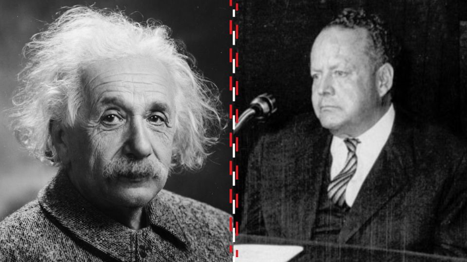 El enfrentamiento entre el científico mexicano y Einstein fue un acontecimiento importante en la historia de la ciencia