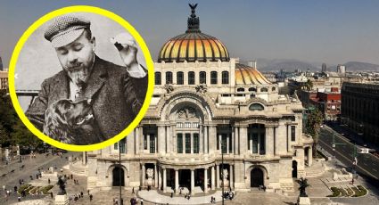 ¿Hay una perrita escondida en el Palacio de Bellas Artes? Te contamos la historia