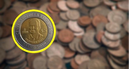 ¿Tienes esta moneda de 5? Se puede convertir hasta en 500,000 pesos