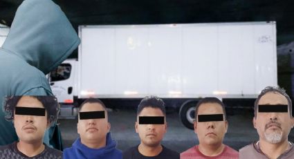 Con persecución, recuperan camión robado en la autopista México-Pachuca | VIDEO