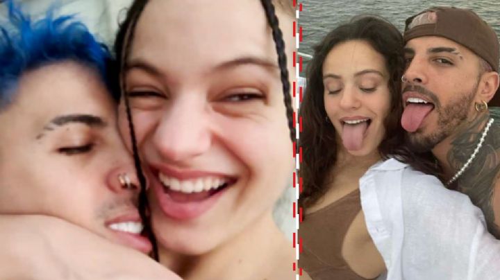 "Fue 100% amor a primera vista", así se conocieron Rosalía y Rauw Alejandro