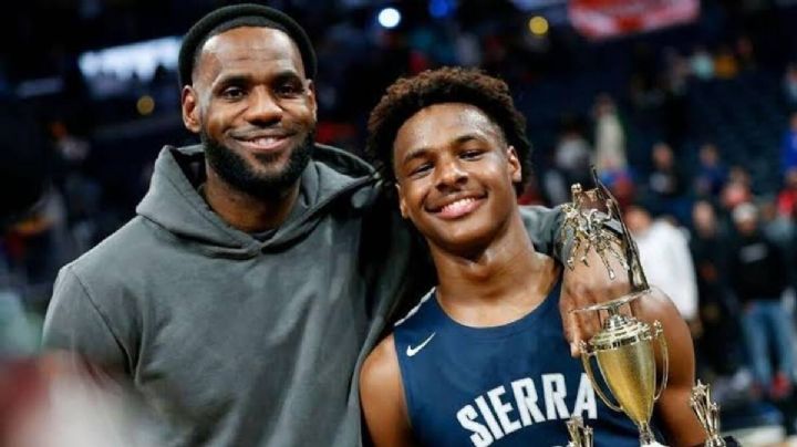 Hijo de LeBron James sufre paro cardíaco durante entrenamiento: esto sabemos sobre su salud