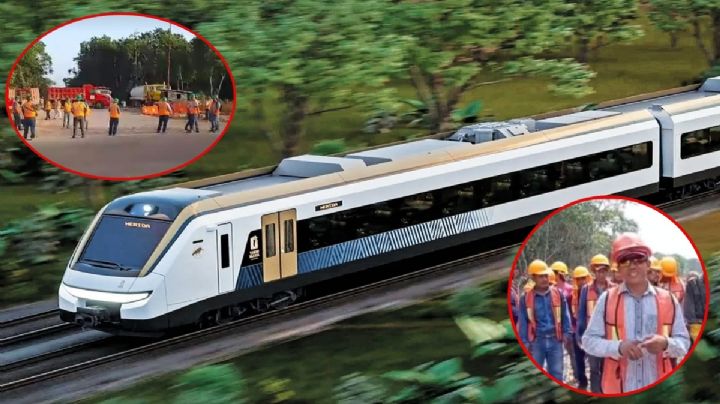 VIDEO| Trabajadores del Tren Maya denuncian bajos salarios y maltratos de la Sedena