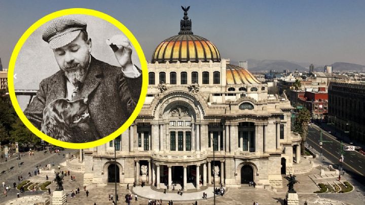 ¿Hay una perrita escondida en el Palacio de Bellas Artes? Te contamos la historia