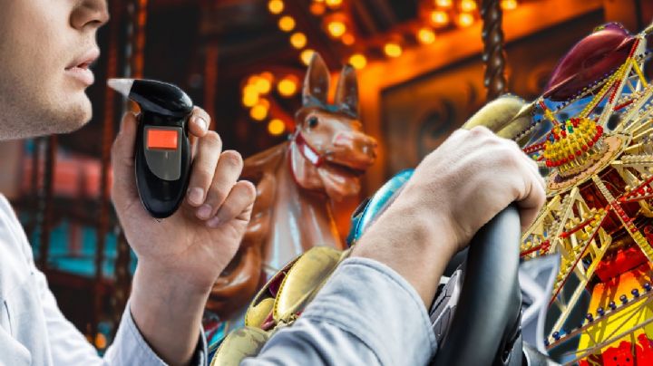 Alcoholímetro durante la Feria Pachuca Hidalgo, ¿qué días habrá?